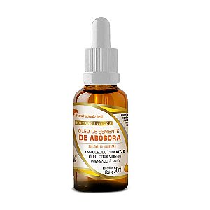 OLEO DE SEMENTE DE ABOBORA EM GOTAS 30ML CX/24 - FLORA NATIVA