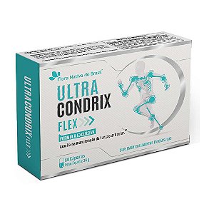 ULTRA CONDRIX FLEX 30 CAPS CX/24 - FLORA NATIVA