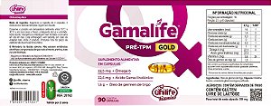 GAMALIFE 350MG 90 CAPS CX/48 - UNILIFE