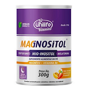 MAGNOSITOL - LATA 300G CX/48 - UNILIFE
