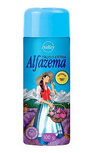 TALCO ALFAZEMA HALLEY 100G CX/12 - LABATE