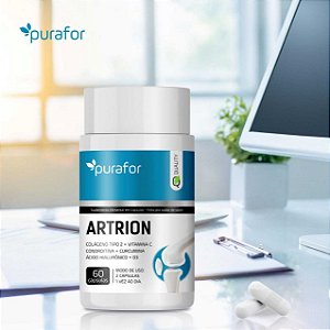 ARTRION 60CAPS PURAFOR QUALITY CX/12 - REATIVA