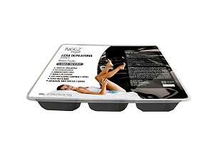 CERA QUENTE NEGRA 900G - NEEZ DEPIL