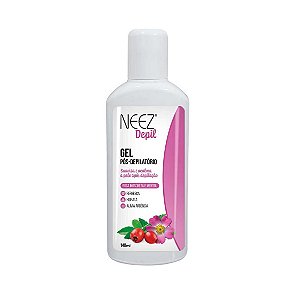 GEL POS DEPIL ROSA MOSQUETA E MENTOL 140GR - NEEZ
