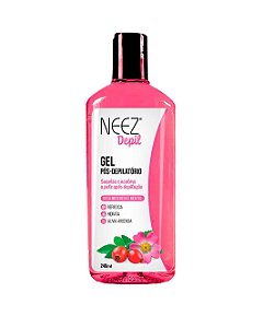 GEL POS DEPIL ROSA MOSCHETA E MENTOL 240G - NEEZ