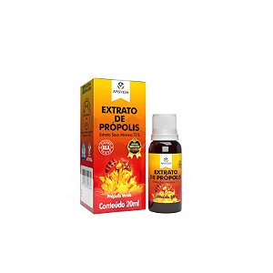 EXTRATO DE PROPOLIS VERDE 11% GTS UNICA 20ML CX/25 - APIS VIDA