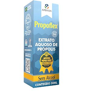 EXTRATO DE PROPOLIS VERDE 11% SPRAY 30ML CX/24 - APIS VIDA