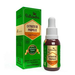 EXTRATO PROPOLIS VERDE 11% GTS UNICA 30 ML CX/24 BELLABELHA - APIS VIDA