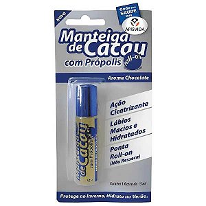 MANTEIGA CHOCOLATE ROLL-ON BLISTER CX/24 - APIS VIDA