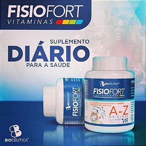 FISIOFORT A-Z 60 CAPS CX/12 - BIOCEUTICA