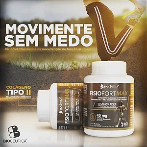 FISIOFORT MAX 60 CAPS CX/12 - BIOCEUTICA