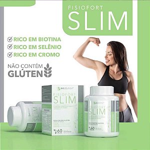 FISIOFORT SLIM 60 CAPS CX/12 - BIOCEUTICA