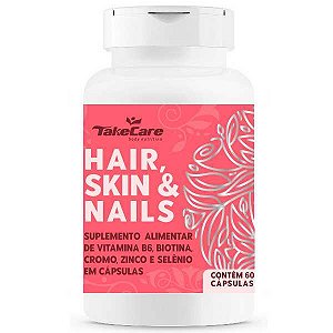 HAIR, SKIN e NAIL C/60 CAPS CX/50 - TAKE CARE