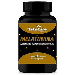 MELATONINA 540MG 60 CAPS CX/50 - TAKE CARE