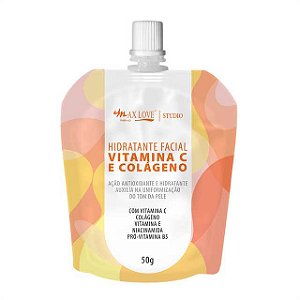 HIDRATANTE FACIAL VIT C 50G - MAX LOVE