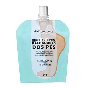 HIDRATANTE P/ RACHADURAS DOS PES 50G - MAX LOVE