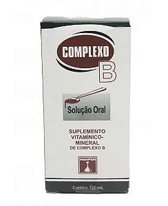 COMPLEXO B 120ML - HENFER