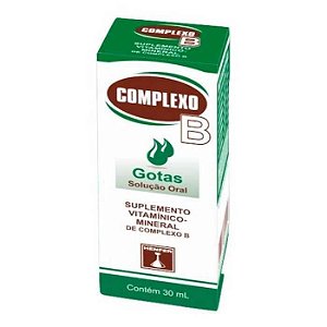 COMPLEXO B 30ML - HENFER