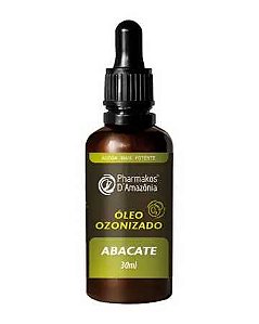 Oleo de Abacate Ozonizado 30ml CX/12 - PHARMAKOS