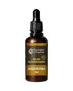Oleo de Andiroba Ozonizado 30ml CX/12 - PHARMAKOS