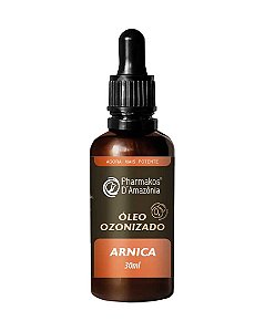 Oleo de Arnica Ozonizado 30ml CX/12 - PHARMAKOS