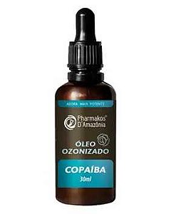 Oleo de Copaiba Ozonizado 30ml CX/12 - PHARMAKOS