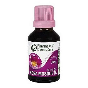 Oleo de Rosa Mosqueta 30 ml CX/12 - PHARMAKOS
