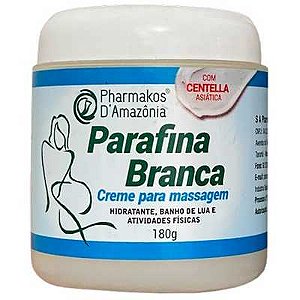Parafina Branca 180gr CX/12 - PHARMAKOS
