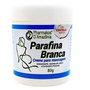 Parafina Branca 80gr CX/12 - PHARMAKOS