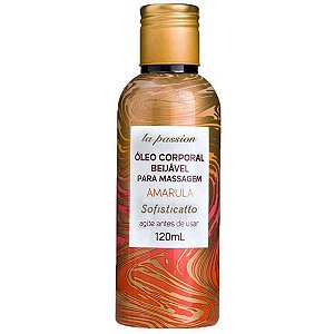 OLEO BEIJAVEL MASS. CORP AMARULA 120ML - SOFISTICATTO