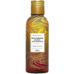 OLEO BEIJAVEL MASS. CORP VANILLA 120ML - SOFISTICATTO