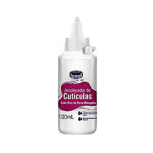 AMOL. DE CUTICULAS C/OLEO DE ROSA MOSQ. 100ML CX/12 - IDEAL