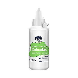 AMOL. DE CUTICULAS C/ MANT. DE KARITE 100ML CX/12 - IDEAL