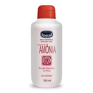 AMONIA 100ML CX/48 - IDEAL