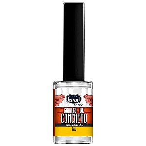 BASE GARRAS CONCRETO 9ML CX/12 - IDEAL