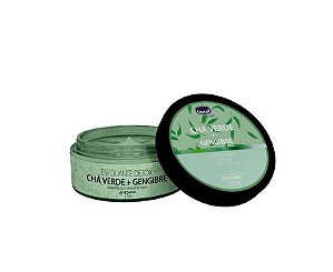 ESFOLIANTE DETOX CHA VERDE+GENG.150G CX/12 - IDEAL