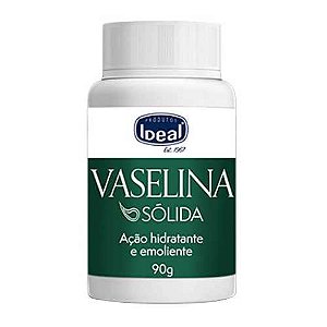 VASELINA SOLIDA 90G CX/12 - IDEAL