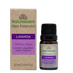 OLEO ESSENCIAL LAVANDA NATURESCENT 10ML CX/6 - LA BELLE