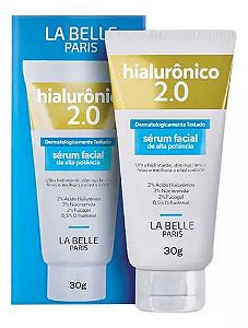SERUM FACIAL HIALURONICO 2.0 30G CX/6 - LA BELLE