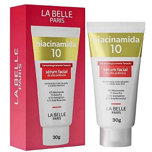 SERUM FACIAL NIACINAMIDA 30G CX/6 - LA BELLE