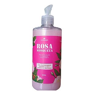 SABONETE LIQ. ROSA MOSQUETA 500ML CX/12 - DEMAZON