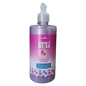 SABONETE LIQ. ORQUIDEA 500 ML CX/12 - DEMAZON