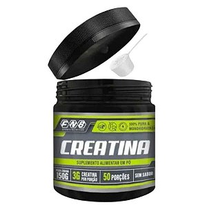 FNB CREATINA MONOHID. 100%PURA 150G CX/6 - FLORA NATIVA