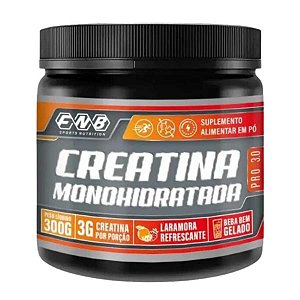 FNB CREATINA MONOHID. PRO 300G (SABOR LARAMORA) CX/6 - FLORA NATIVA
