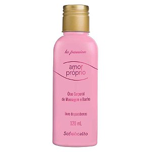 OLEO MASS CORP AMOR PROPRIO 120 ML - SOFISTICATTO