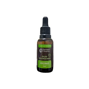 Oleo de Ricino Ozonizado 30ml