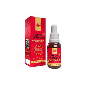EXTRATO PROPOLIS VERMELHA 11% GTS BELLA BELHA 30 ML