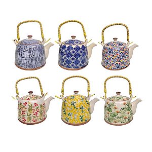 BULE OBJETO DECORATIVO DE PORCELANA 36 7899183897940 - MULTIART