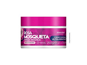 CREME CORPO HID. ROSA MOSQ./ARGILA BRANCA 250G CX/12 - DERMACREAM