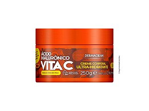 CREME CORP. HID. VIT. C ACIDO HIALURONICO 250G CX/12 - DERMACREAM